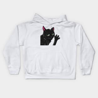 Dabloons Cat Kids Hoodie